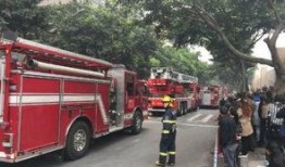 重庆消防车爆料最新消息,火场救援现场直击，英勇事迹感人至深